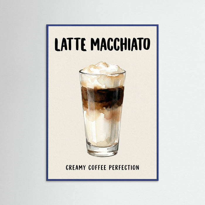 Blue Wood Espresso Delight