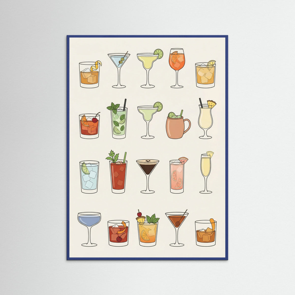 Blue Wood Essential Coffee Guide