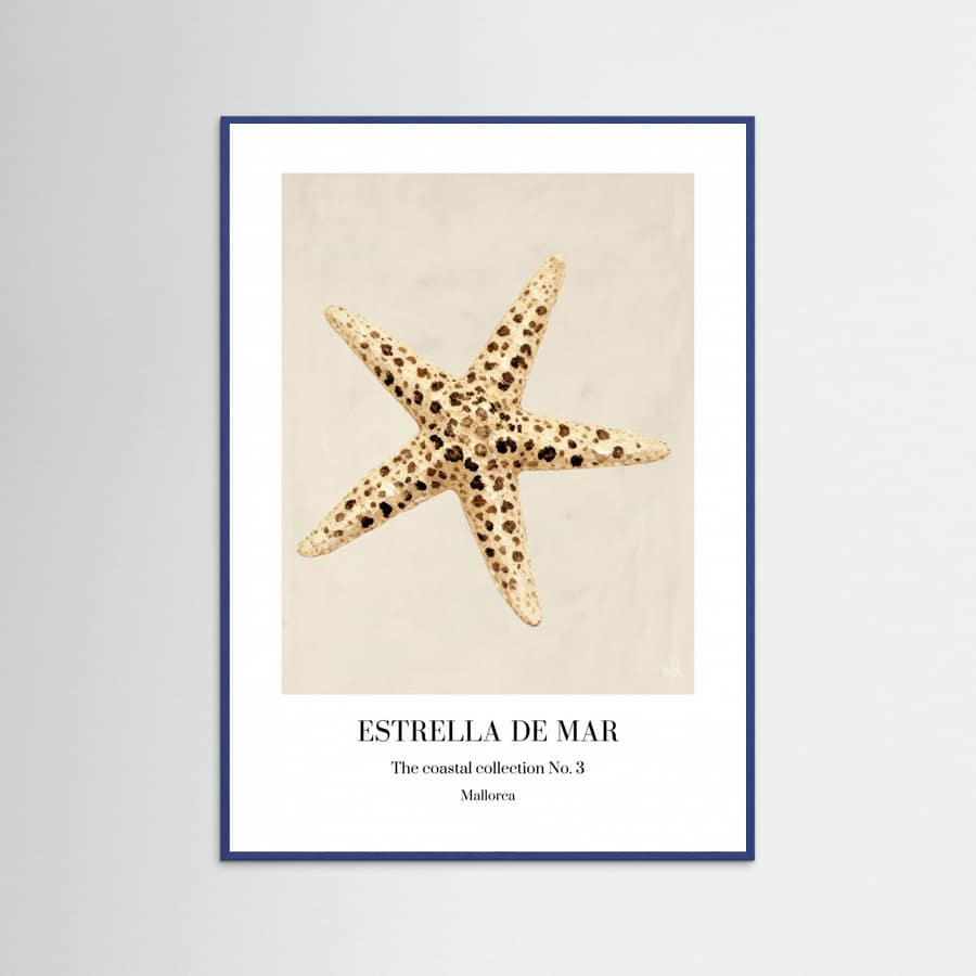Affiche Estrella De Mar – affiche et impression d’art