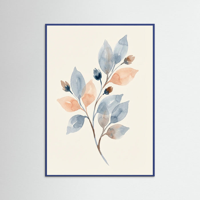 Blue Wood Ethereal Bloom
