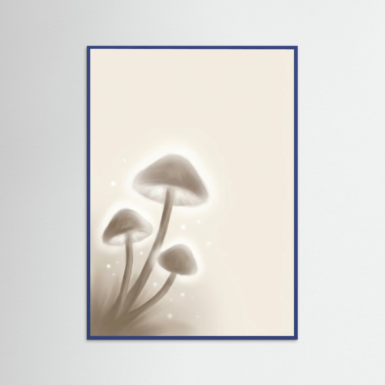 Blue Wood Ethereal Bloom