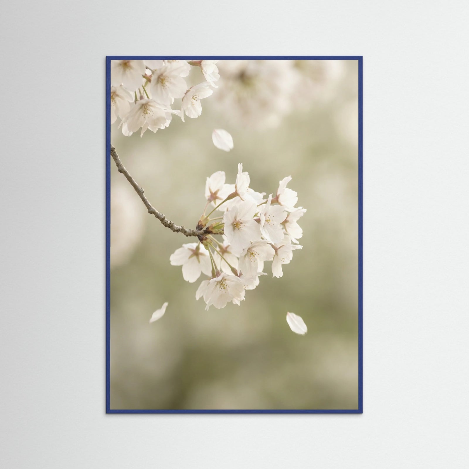 Blue Wood Ethereal Bloom