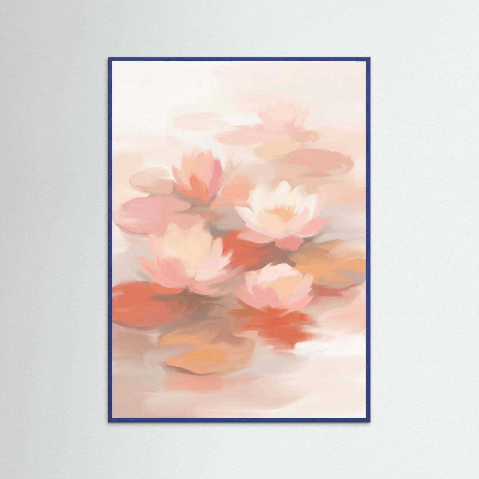 Blue Wood Ethereal Bloom