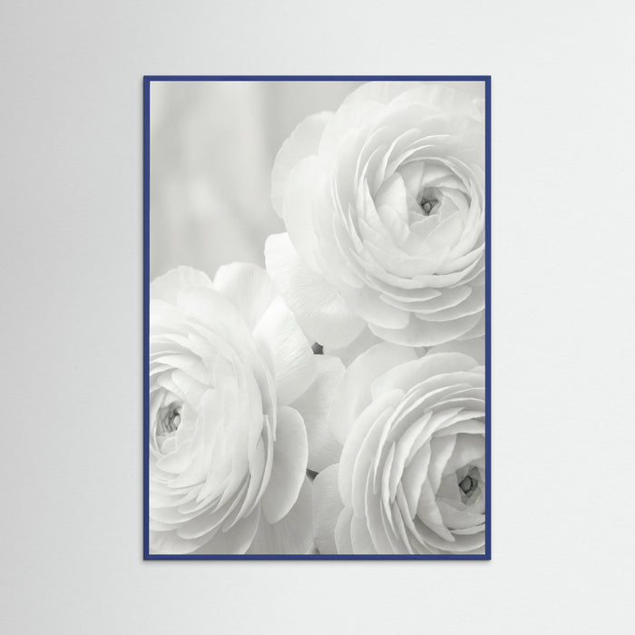 Blue Wood Ethereal Bloom