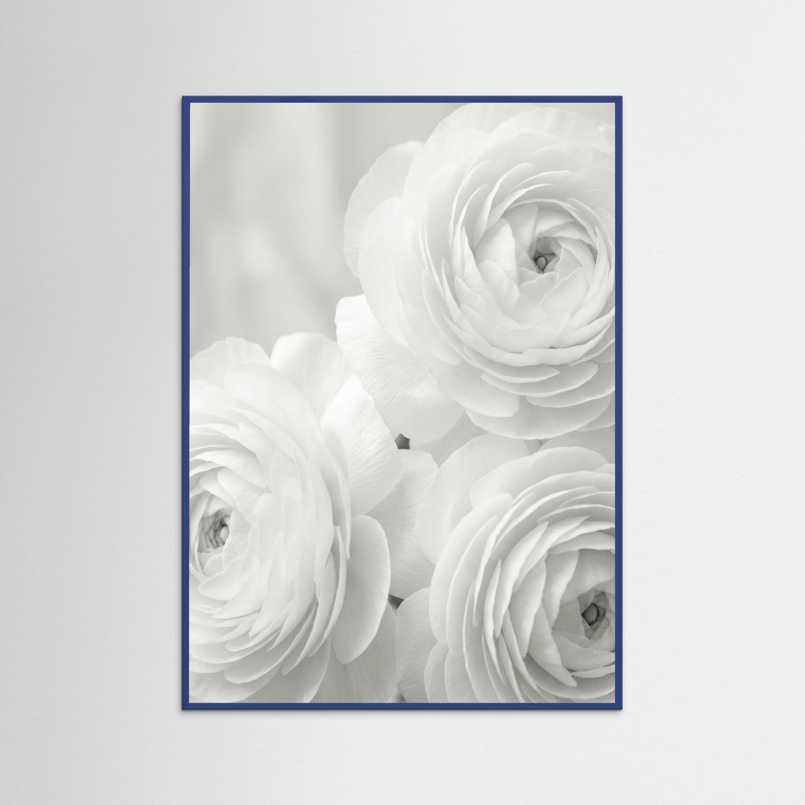 Blue Wood Ethereal Bloom