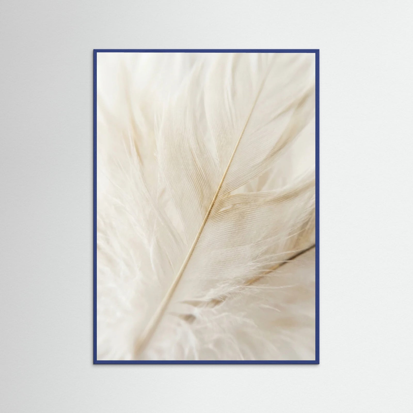 Blue Wood Ethereal Bloom