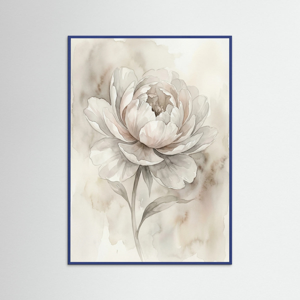 Blue Wood Ethereal Blooms