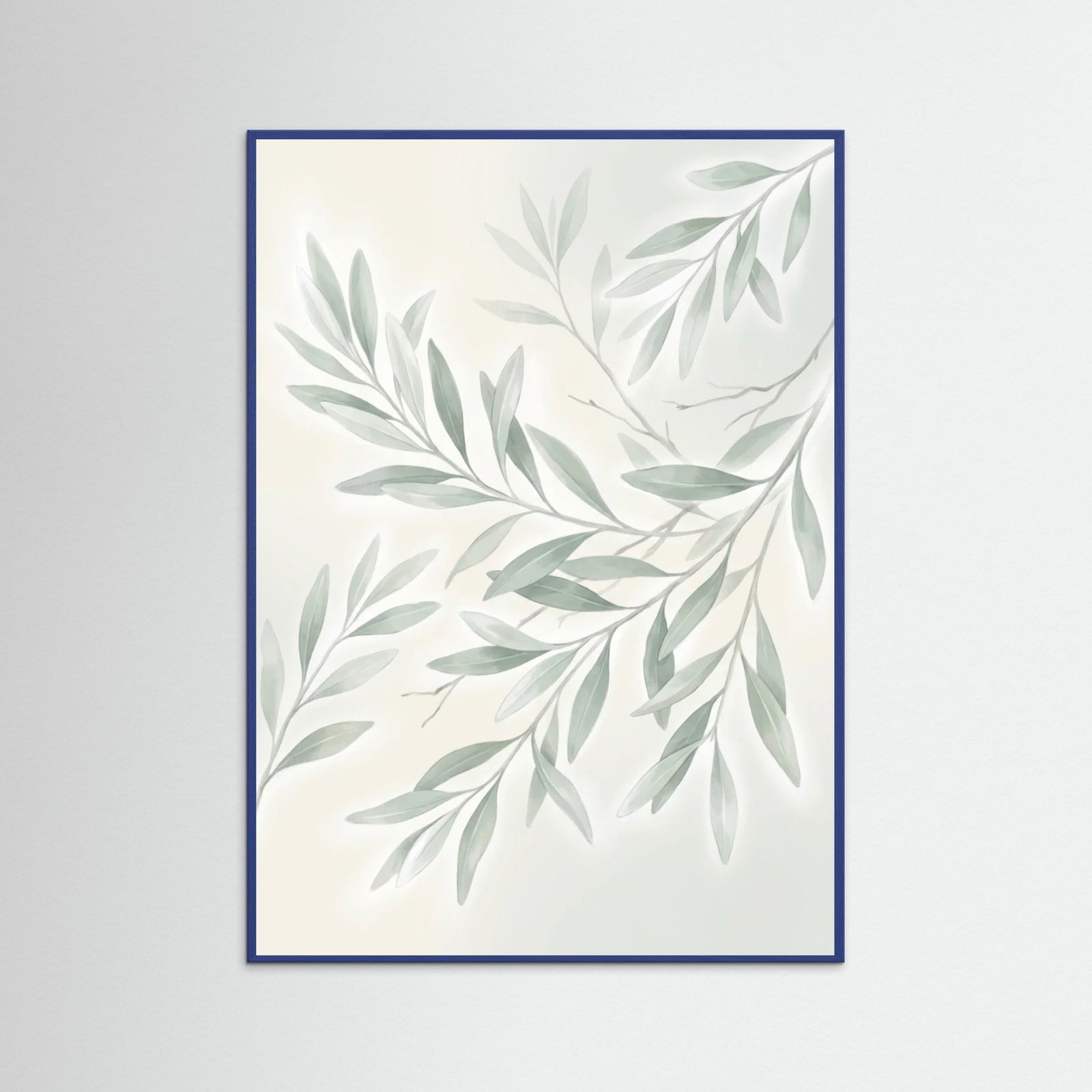 Blue Wood Ethereal Foliage