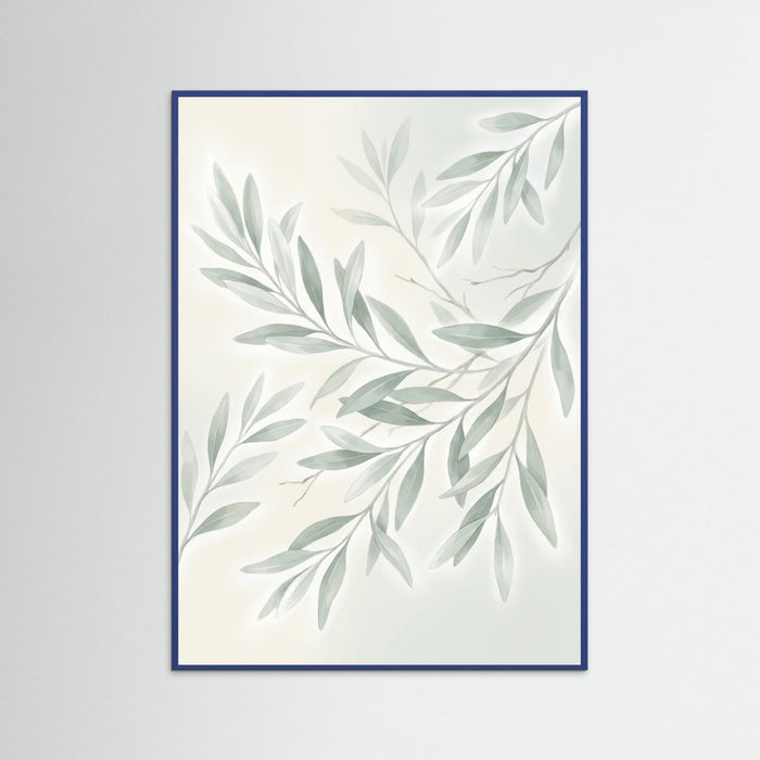 Blue Wood Ethereal Foliage