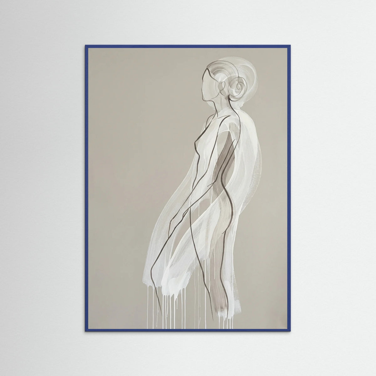 Blue Wood Ethereal Form