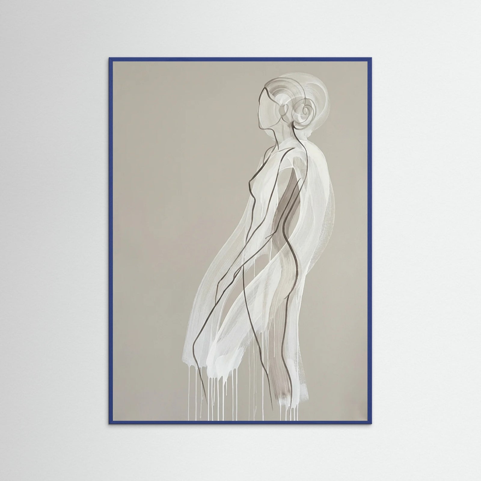 Blue Wood Ethereal Form