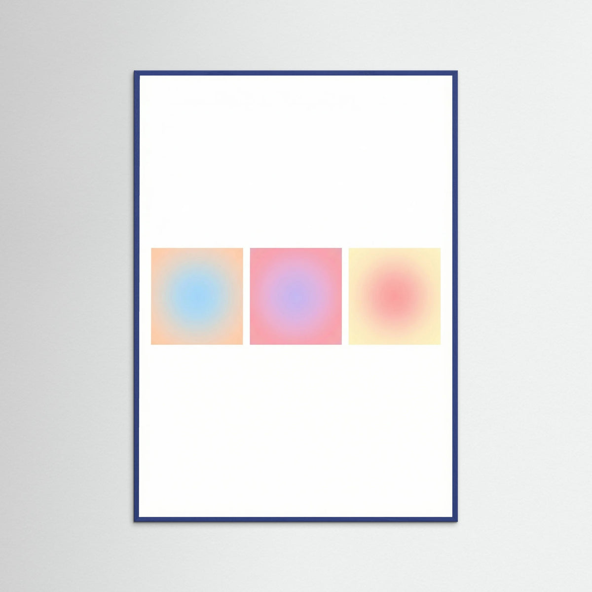 Blue Wood Ethereal Glow Pink