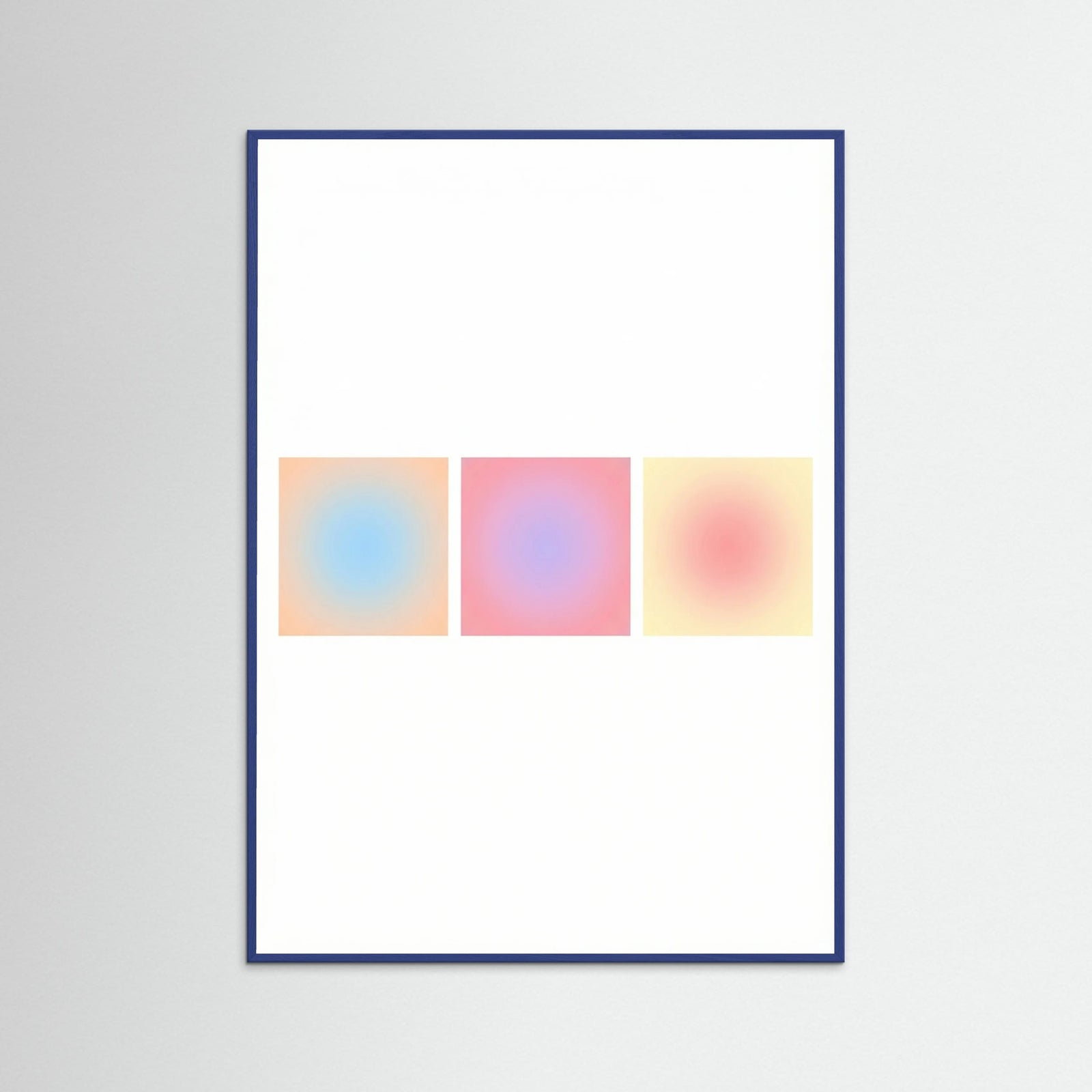 Blue Wood Ethereal Glow Pink