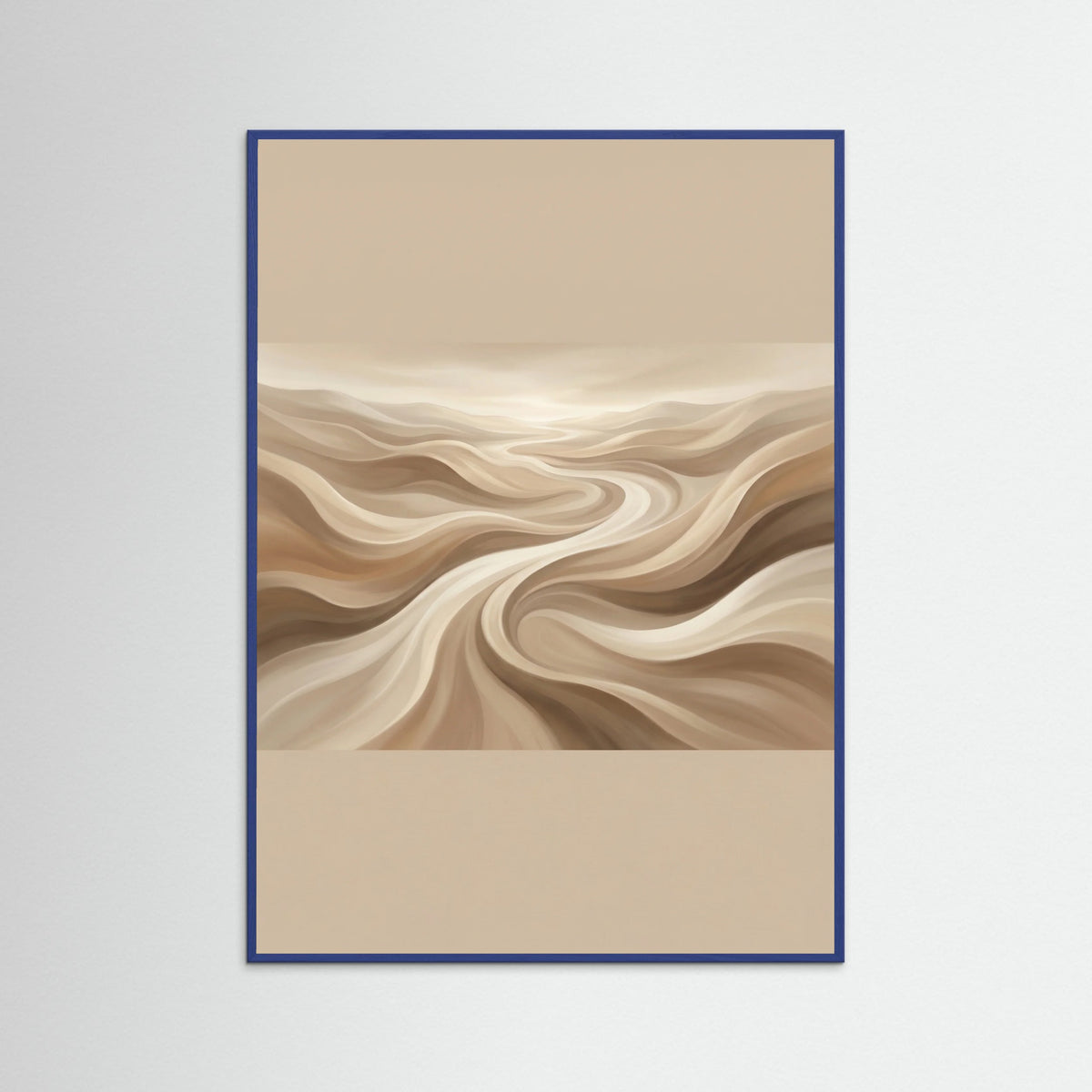 Blue Wood Ethereal Heights