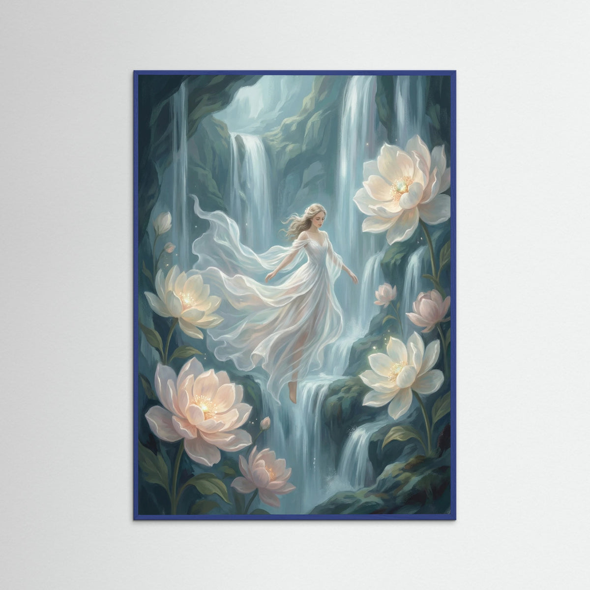 Blue Wood Ethereal Leap