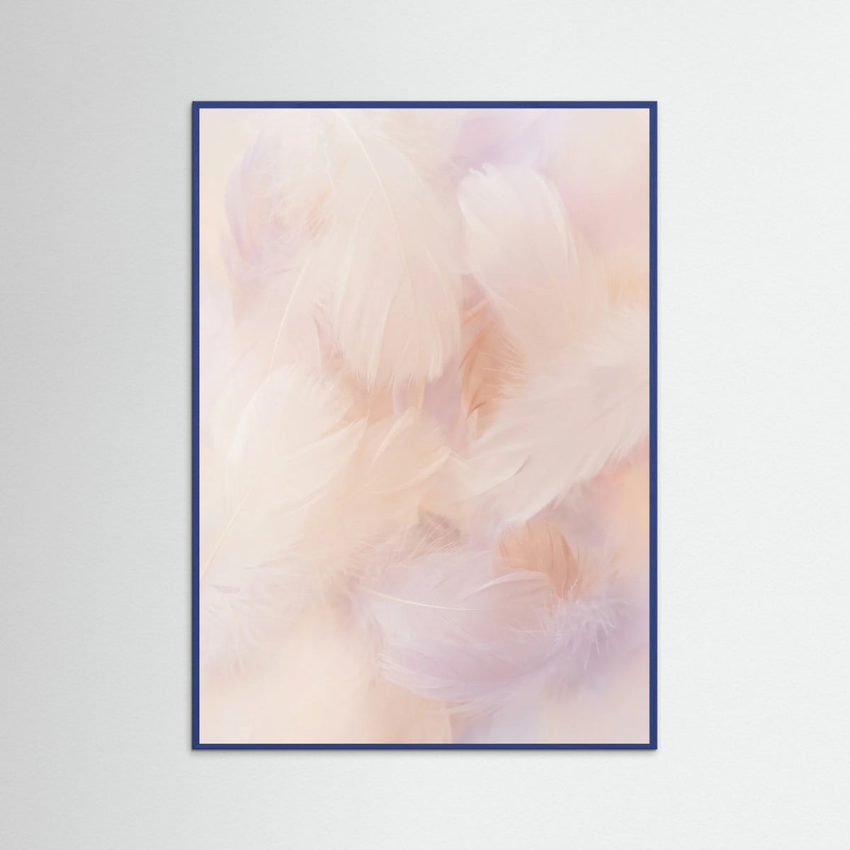 Blue Wood Ethereal Petals