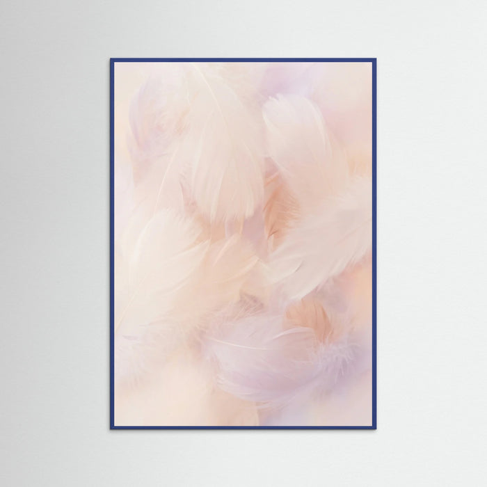Blue Wood Ethereal Petals