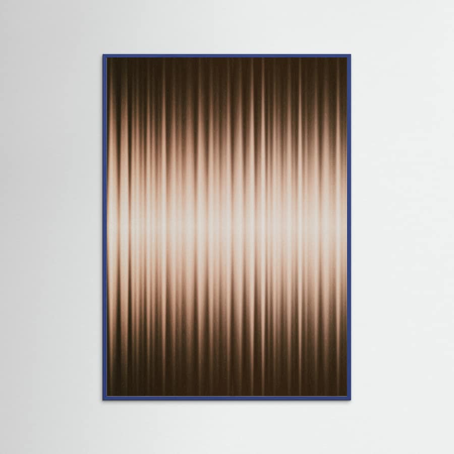 Póster Euphoria - Brown and White – póster e impresión artística