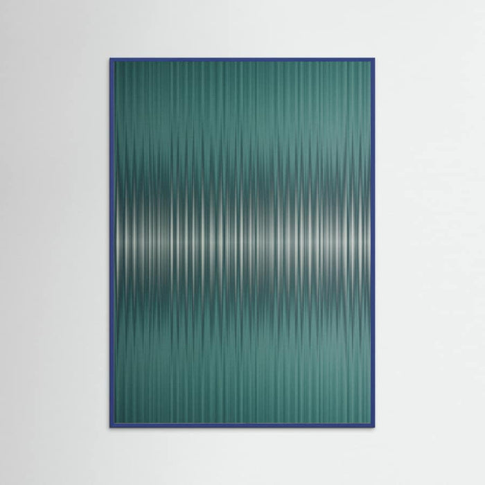 Póster Euphoria - Green and White – póster e impresión artística