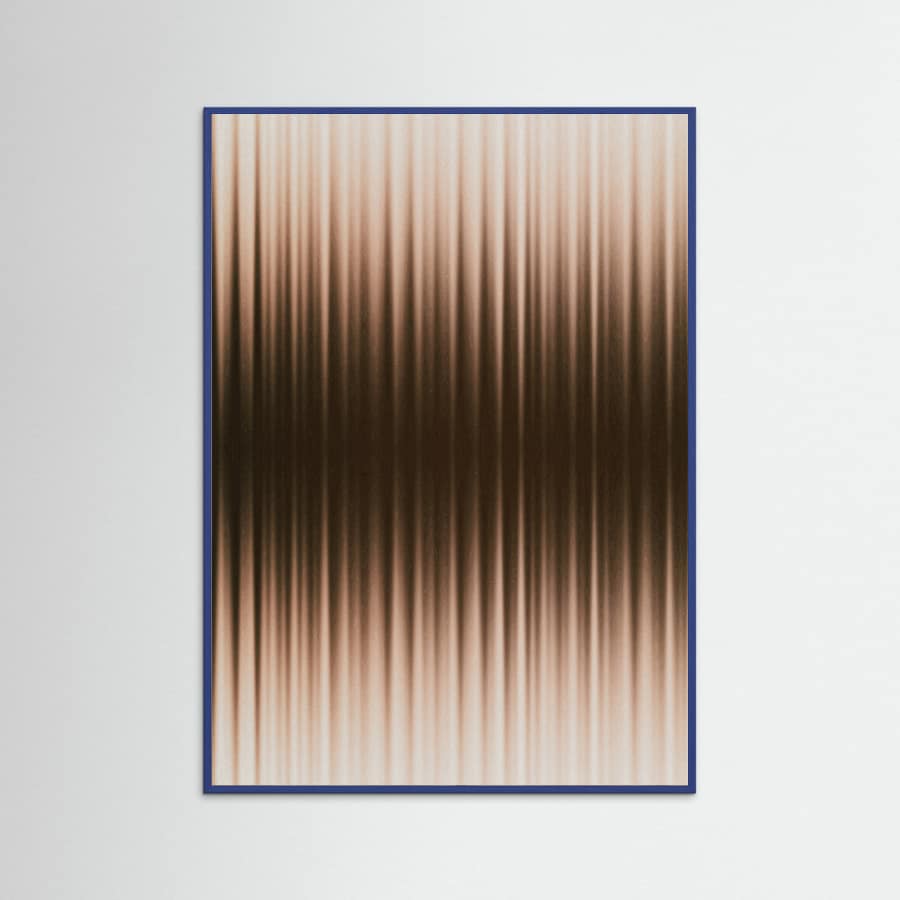 Póster Euphoria - White and Brown – póster e impresión artística