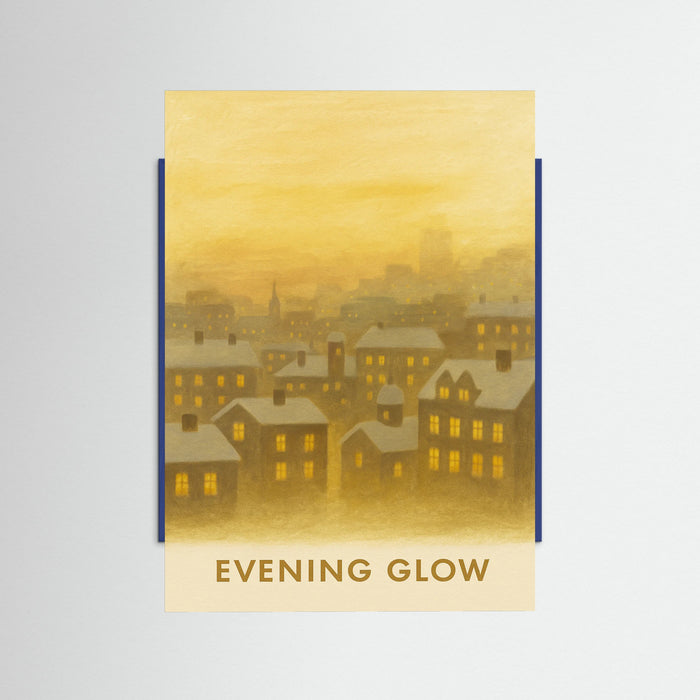 Blue Wood Evening Glow