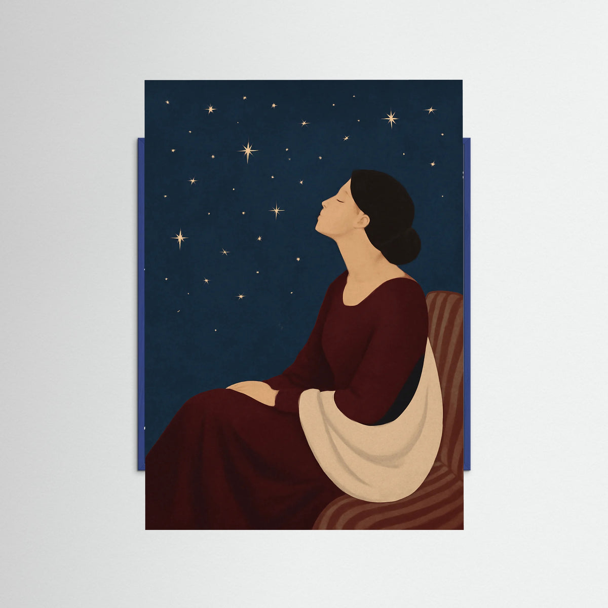 Blue Wood Evening Serenade