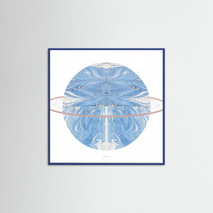 Blue Wood Exoplanet V. Poster