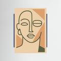 Blue Wood Expression Outline