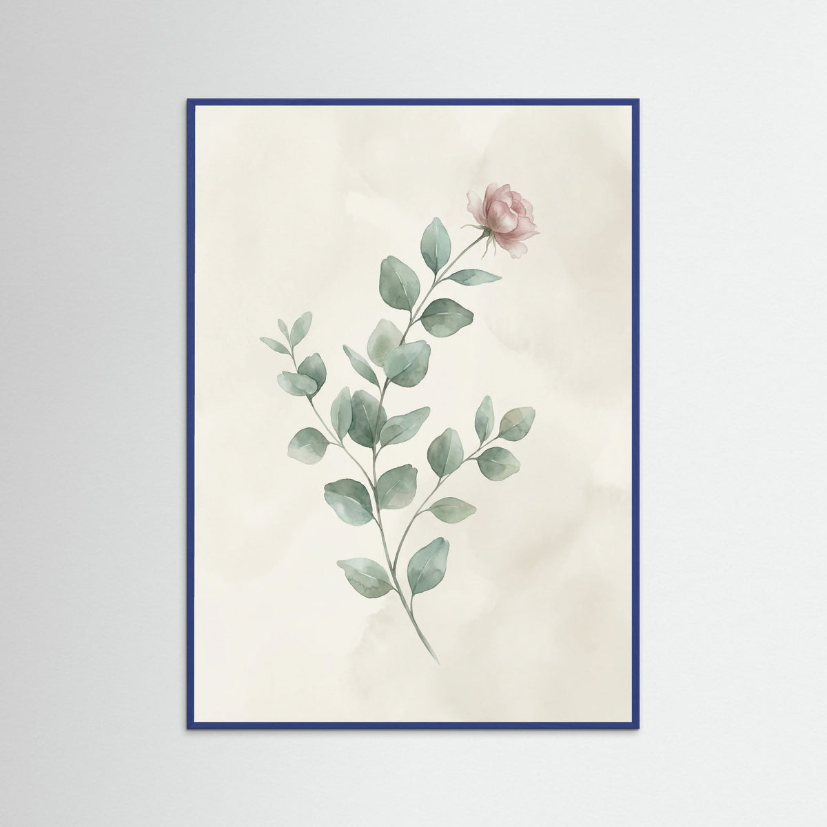 Blue Wood Faded Meadow Blooms