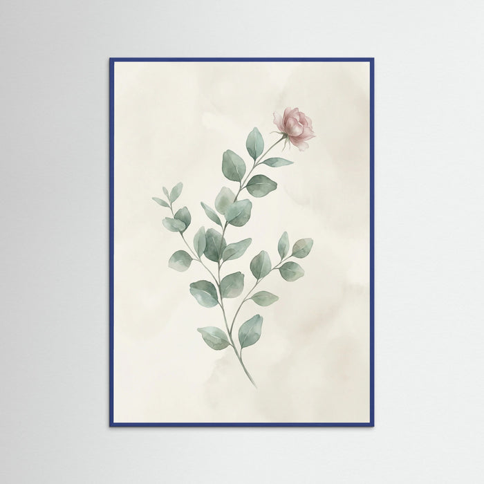Blue Wood Faded Meadow Blooms