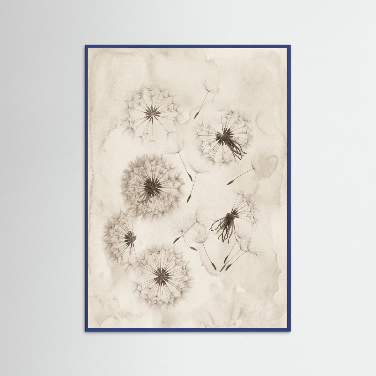 Blue Wood Fading Botanicals