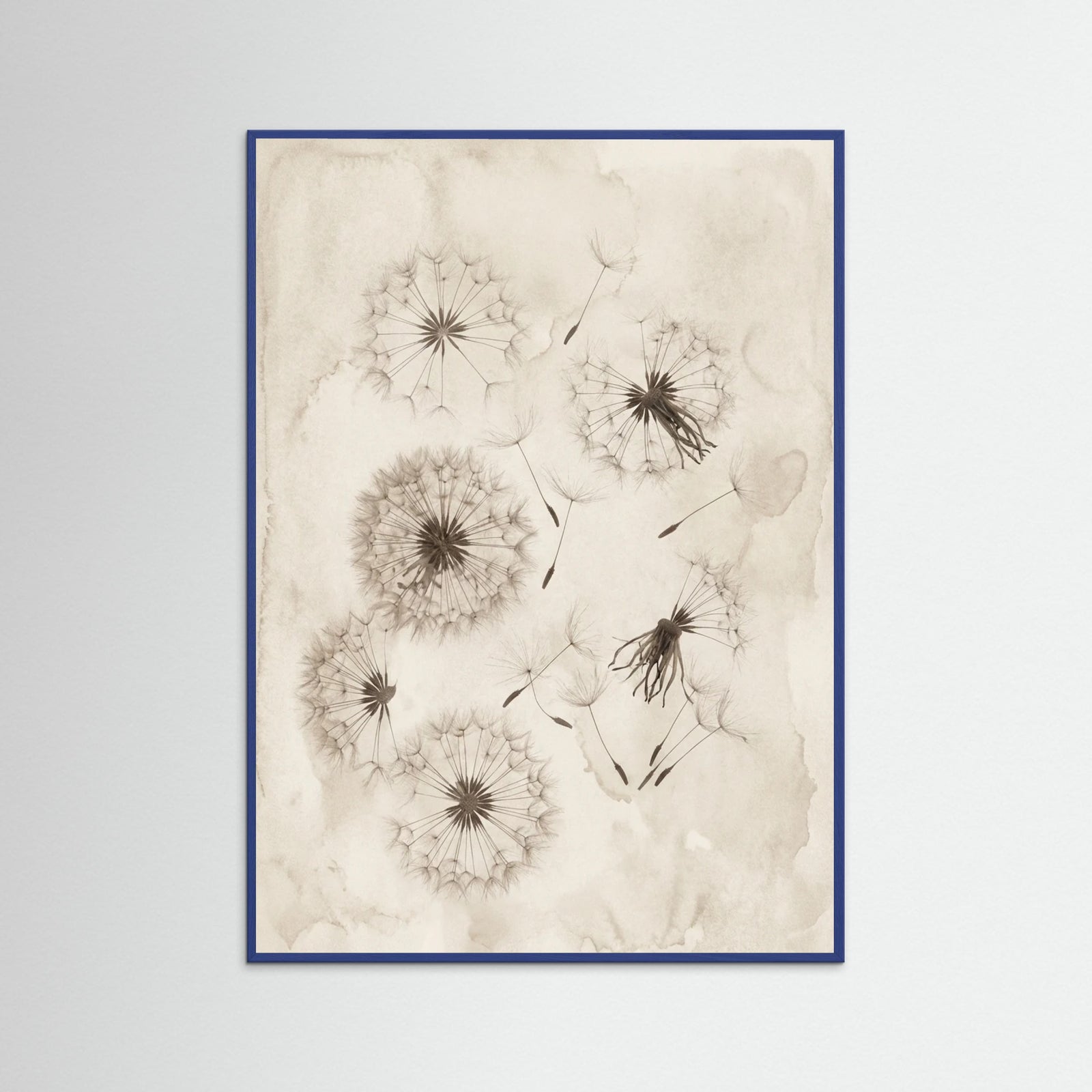 Blue Wood Fading Botanicals