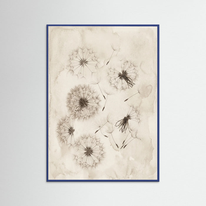 Blue Wood Fading Botanicals
