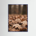Blue Wood Fading Serenity