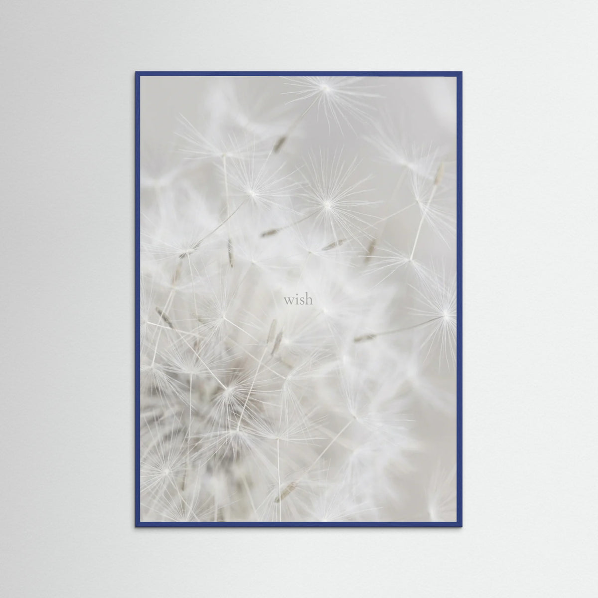 Blue Wood Feathered Dreams