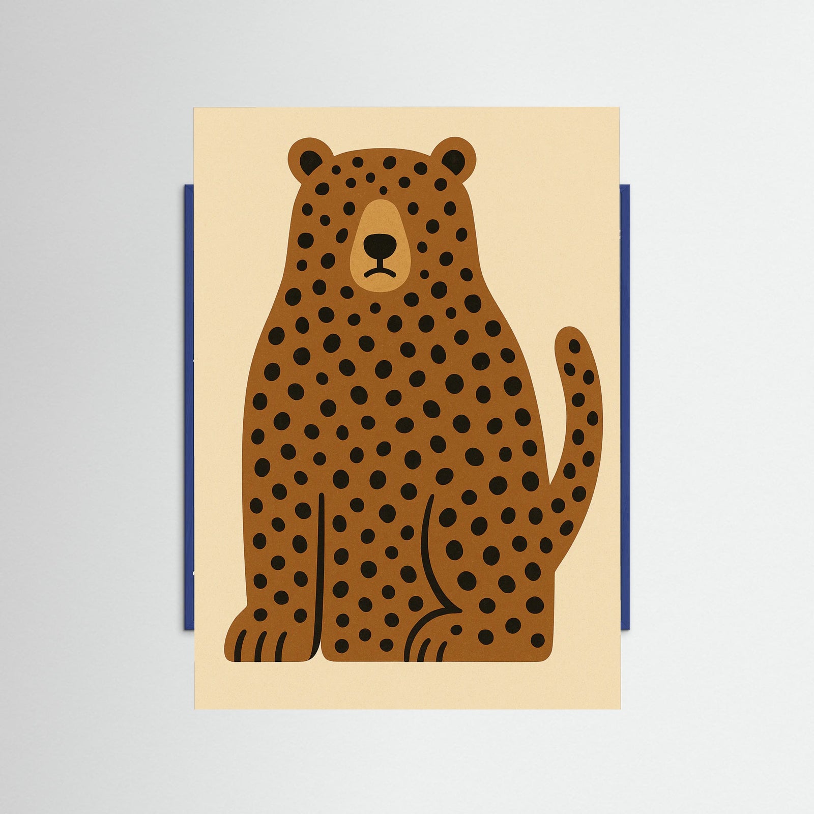 Blue Wood Feline Frenzy