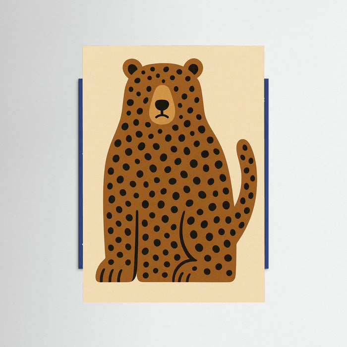 Blue Wood Feline Frenzy