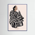 Female Figure 1 Poster – poster and art print