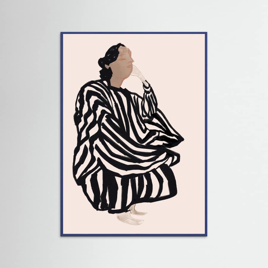 Female Figure 1 Poster – poster and art print