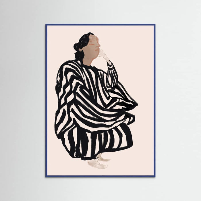 Female Figure 1 Poster – poster and art print