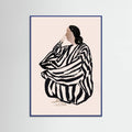 Female Figure 1 Poster – poster and art print
