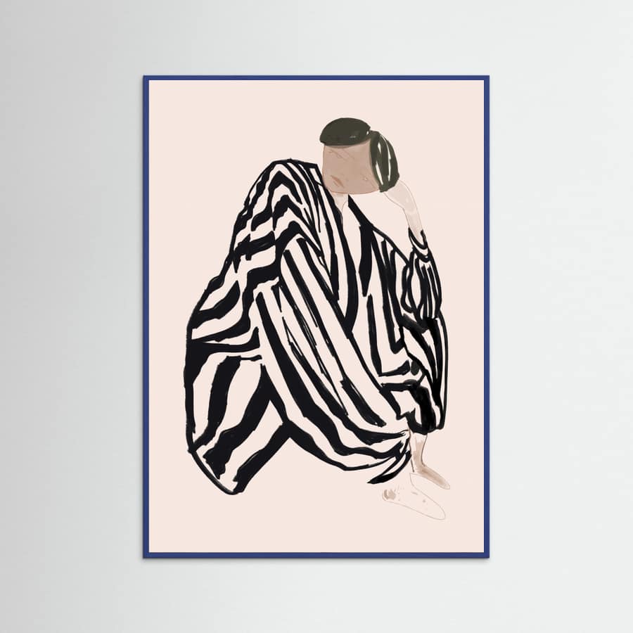 Female Figure 3 Poster – Poster und Kunstdruck