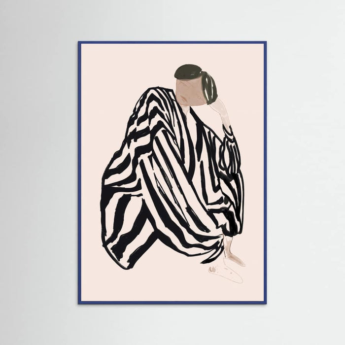 Female Figure 3 Poster – Poster und Kunstdruck