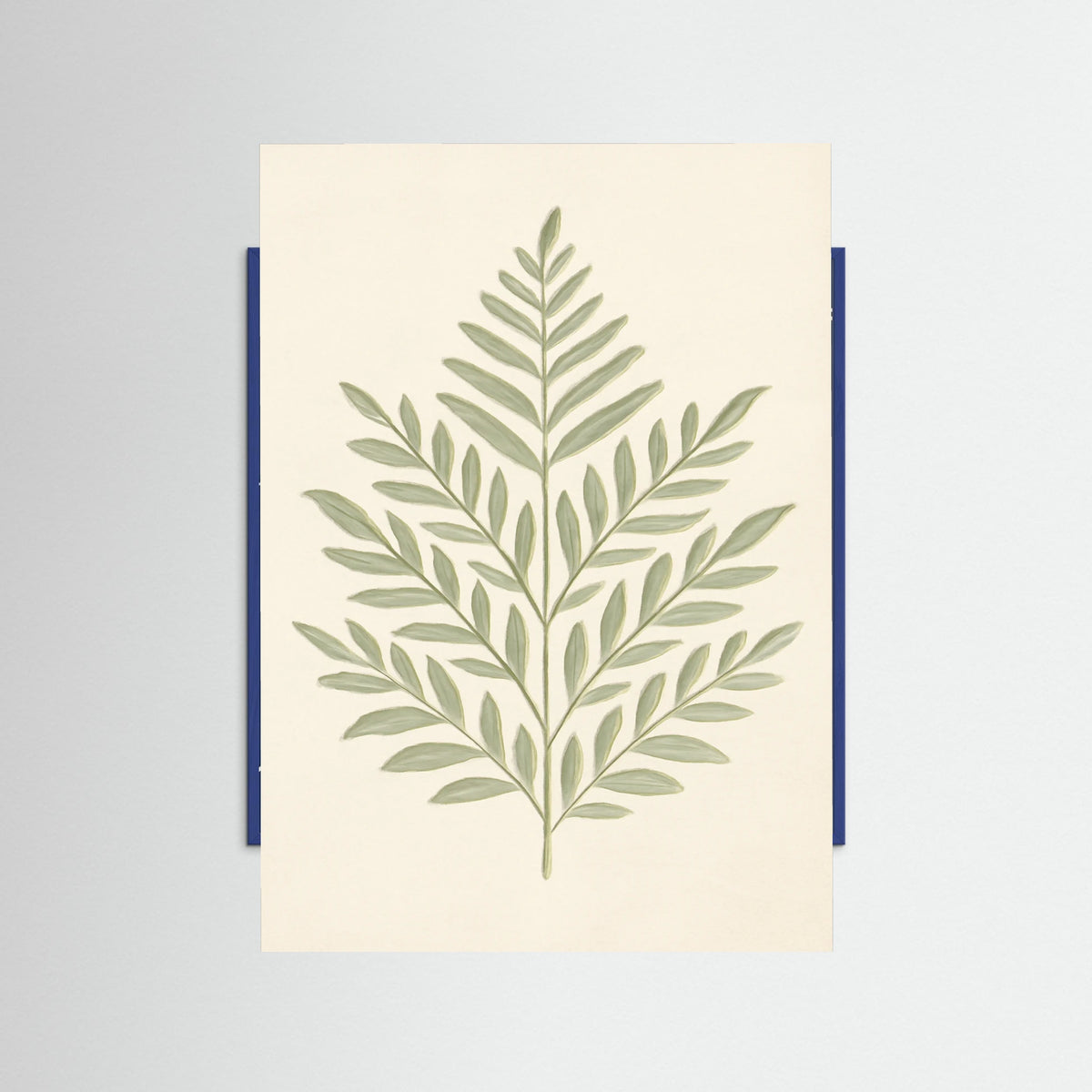 Blue Wood Fern Serenity