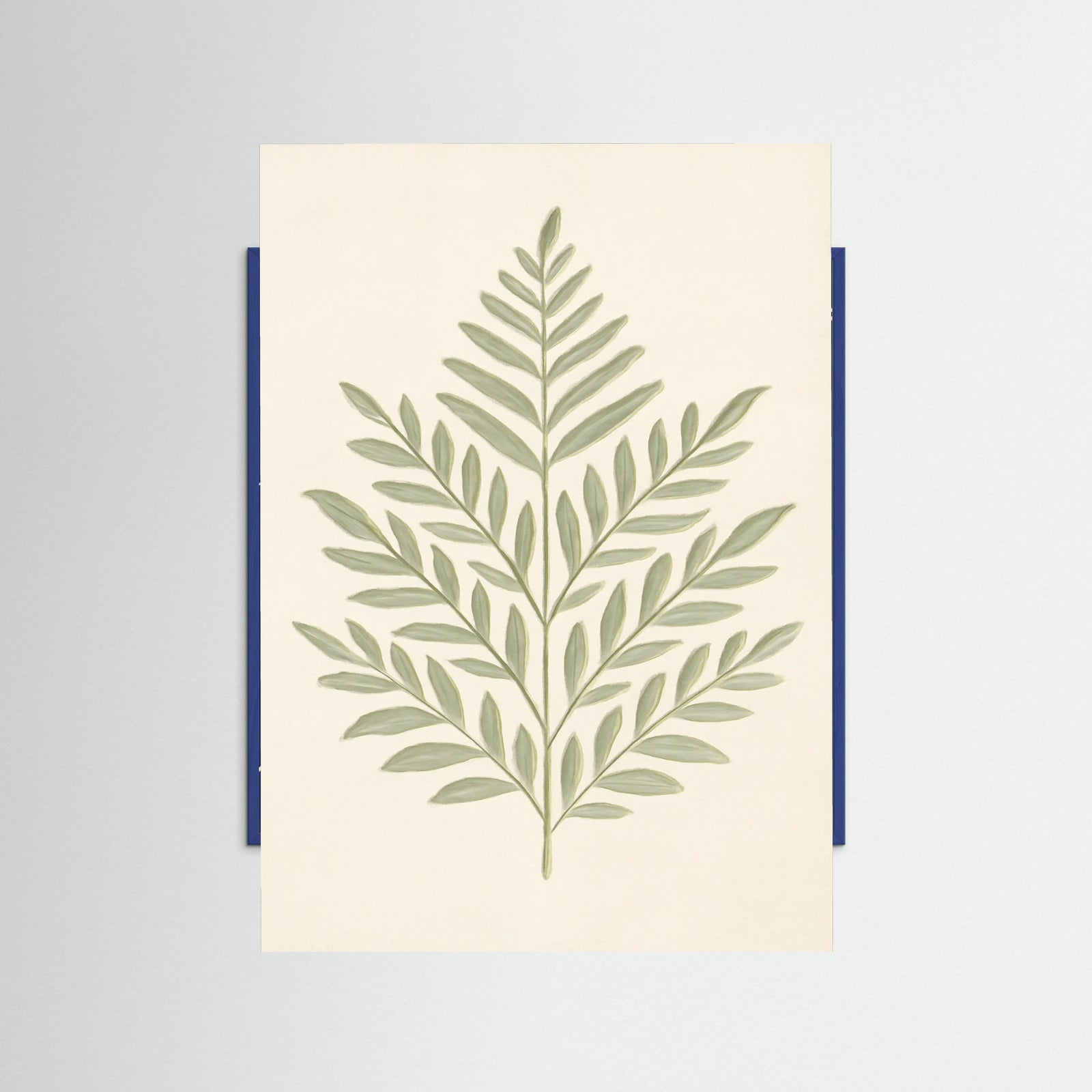 Blue Wood Fern Serenity