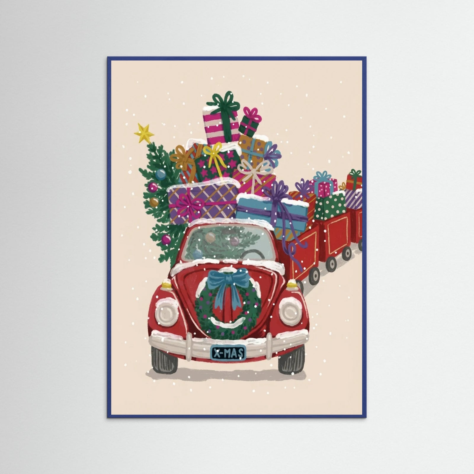 Blue Wood Festive Delivery