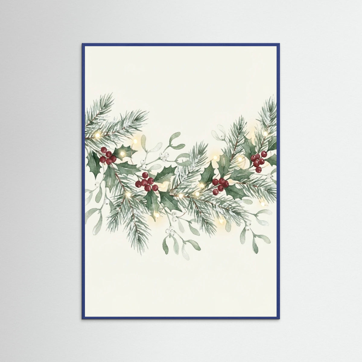 Blue Wood Festive Greens