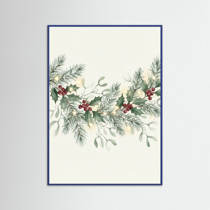 Blue Wood Festive Greens