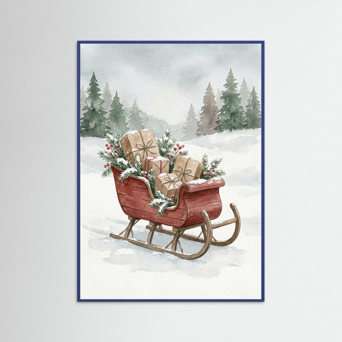 Blue Wood Festive Journey