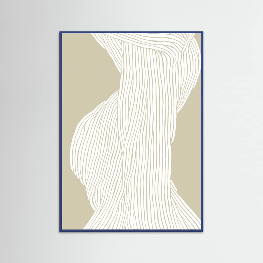 Póster Fibers No 7 – póster e impresión artística